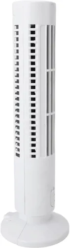 Vista 8 de Mini Tower Fan with Quiet Operation (White)