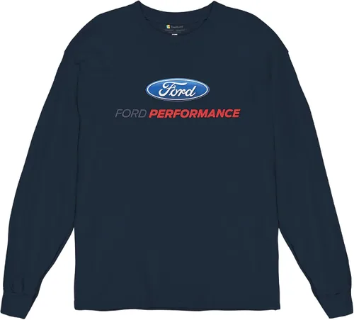 Vista 12 de Ford Performance Camiseta de manga larga Ford Mustang GT ST Racing Negro