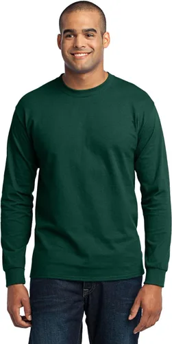Vista 7 de Port & Company PC55LST - Camiseta de manga larga Azul acuático