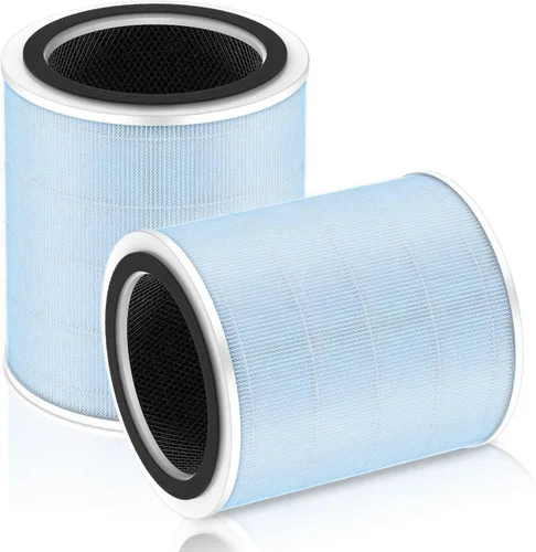 Vista 10 de Filtro de repuesto Core 400S para LEVOIT Core 400S Smart WiFi Air Purifie-r, Core 400S-RF-PA (LRF-C401-YUS), prefiltro de carbón activado H13 True