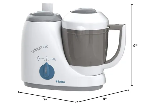 Vista 8 de Olla clásica BEABA Babycook, Pavo real