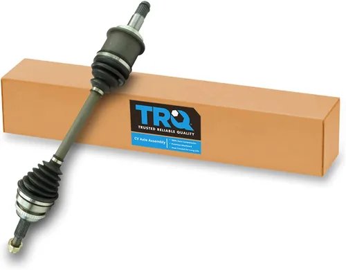 Vista 190 de TRQ Conjunto de eje CV delantero del lado del conductor o del pasajero Compatible con Subaru Crosstrek 2016-2017 2014-2015 XV Crosstrek Para