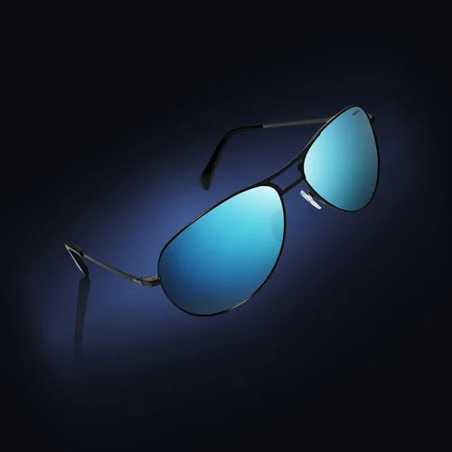 Vista 4 de Revo Gafas de sol Prosper x Bear Grylls lente polarizada con marco de aviador de metal flexible