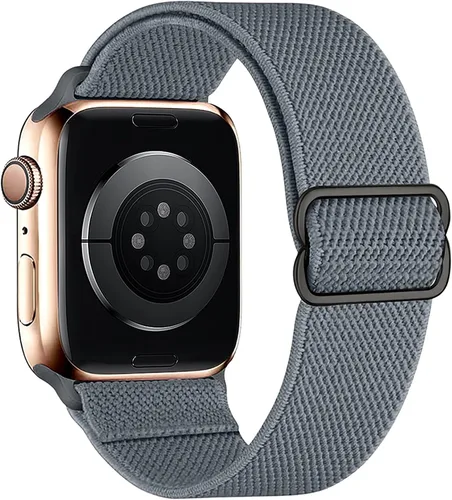 Vista 53 de Correas elásticas de nailon compatibles con Apple Watch de 1.496 pulgadas, 1.575 pulgadas, 1.614 pulgadas, 1.654 pulgadas, 1.732 pulgadas, 1.732