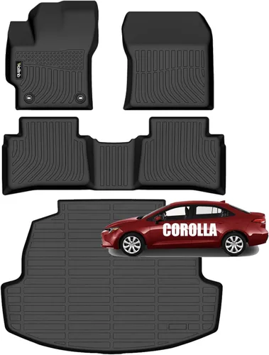 Vista 57 de Alfombrillas para Honda CRV 2002-2006, forros para todo tipo de clima, ajuste personalizado, accesorios duraderos para Honda CRV 2002-2006