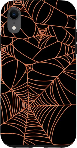 Vista 23 de iPhone 13 Pro Max - Funda de Halloween con estampado gótico y negro para iPhone 13 Pro Max