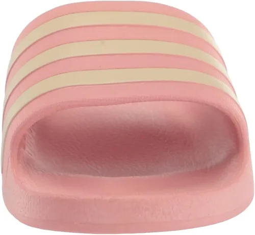Vista 2 de adidas Adilette Aqua Slide Sandalia para mujer, Hi-res YellowCloud WhiteHi-res Yel