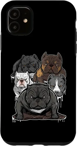 Vista 8 de Pitbull shirt, Pitbull terrier, Bully, American bullies dog Case for iPhone 16