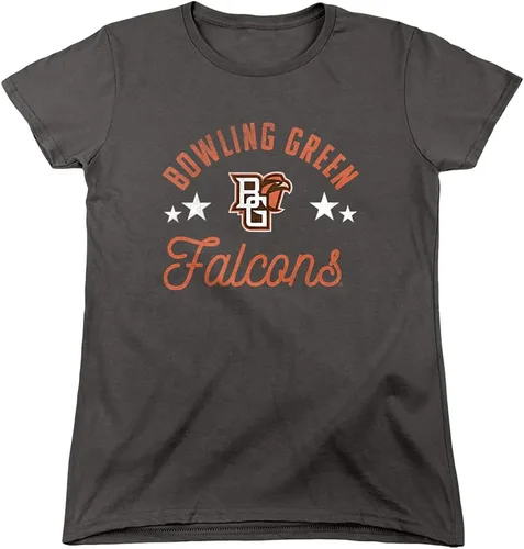 Vista 50 de LOGOVISION Colección oficial de camisetas para mujer con diseño de mascota universitaria