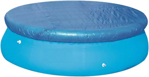 Vista 9 de Garneck Cubierta de piscina redonda de 10 pies de diámetro, fácil de instalar, para piscinas inflables (6 pies)
