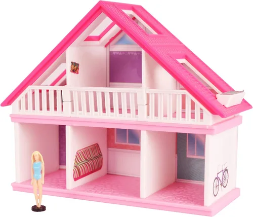 Vista 7 de Worlds Smallest Barbie Dreamhouse, multicolor (5011)