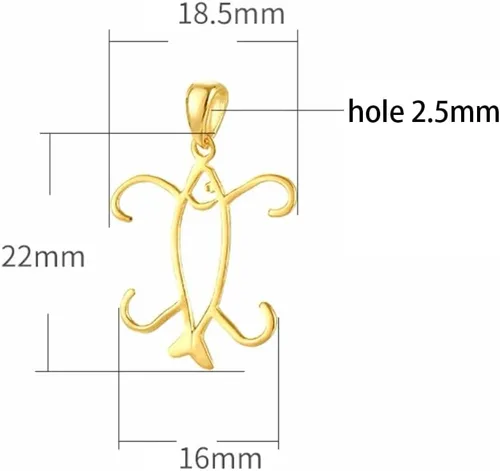 Vista 2 de Base colgante de plata de ley 925 con forma de pez, ajuste en blanco, ajuste irregular de montaje de cabujón, collar hecho a mano, fabricación