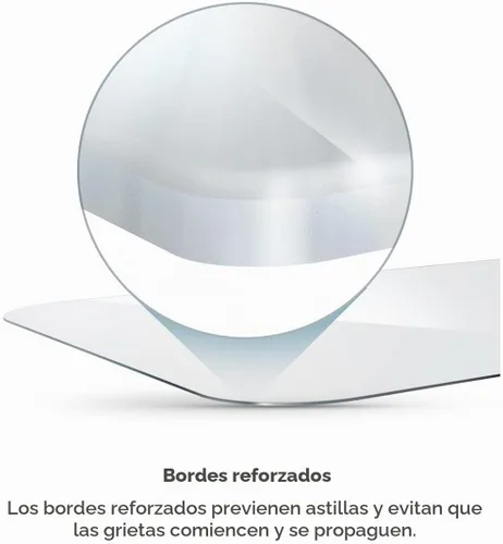 Vista 3 de ZAGG Glass Elite - Protector de pantalla de vidrio templado para iPad 9ª 8ª 7ª generación (10.2 pulgadas, iPad 9/8/7, 2021 y 2020 y 2019) Compatible