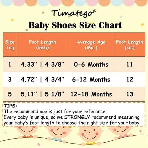 Vista 6 de Timatego Sandalias de verano para bebés y niñas con suela suave de flores, zapatos de vestir para cuna, recién nacidos, para recién nacidos