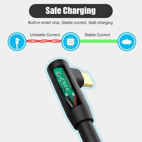 Vista 3 de AMVR Cable Link de transferencia de datos de alta velocidad de 164 pies y carga rápida USB tipo C compatible con auriculares Oculus Quest o Quest 2