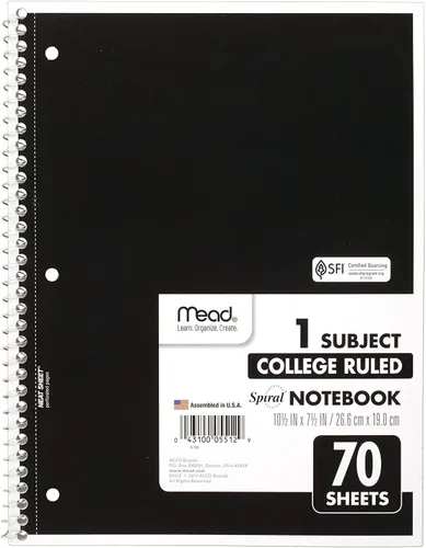 Vista 4 de Mead - Cuadernos con espiral