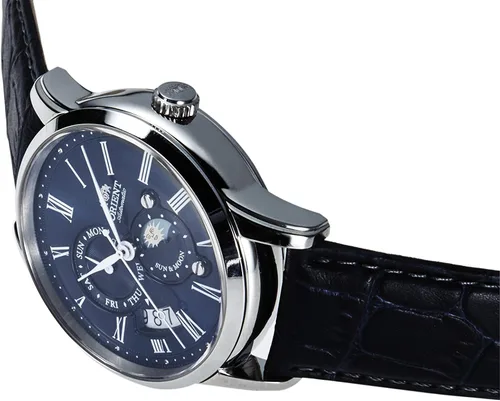 Vista 3 de ORIENT Classic Sun & Moon Reloj mecánico RN-AK0004L para hombre