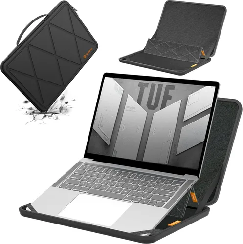 Vista 33 de Smatree MS75T Hard EVA Case with Stand for 15.3 inch Lenovo Yoga Slim 7i MS - Negro