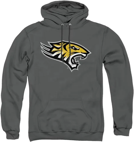 Vista 50 de Distressed College Primary Logo Adult Pullover Hoodie Collection 1 Universidad Estatal de Albany