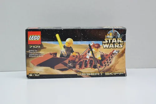Vista 2 de LEGO 7104 Star Wars Desert Skiff
