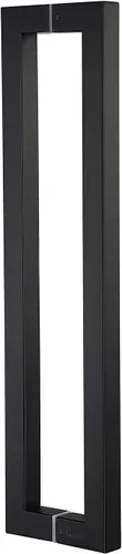 Vista 11 de TOGU TG-R3030 - Manija de puerta de acero inoxidable 304 de acero inoxidable 304 con forma cuadrada/rectangular sólida de 0.047 in de grosor