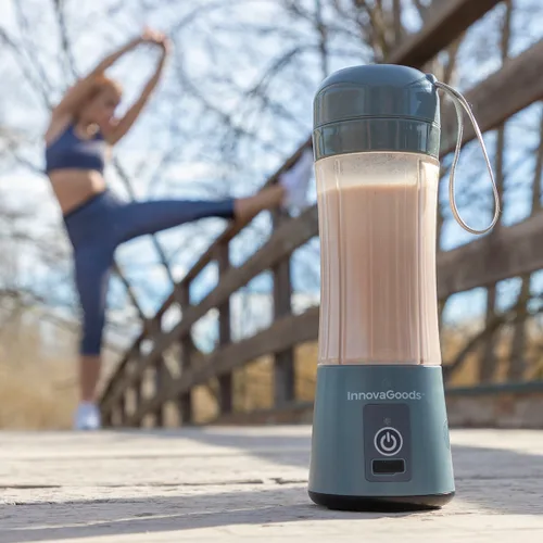 Vista 7 de Batidora de Vaso Portátil Recargable Shakuit InnovaGoods