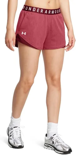 Vista 23 de Under Armour Play Up Twist - Pantalones cortos para mujer 3.0 Negro