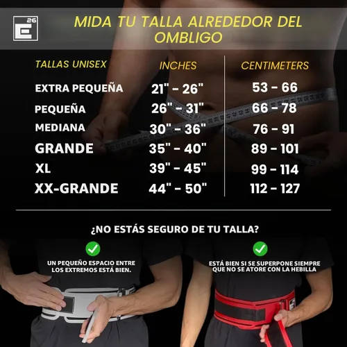 Vista 2 de Element 26 Cinturón de levantamiento de pesas con autobloqueo, cinturón de levantamiento de pesas premium para atletas de fitness funcional serio