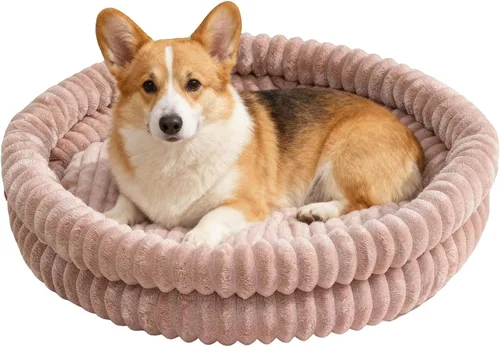 Vista 10 de Cama para gatos, bonita cama para gatos de interior y perros Gris