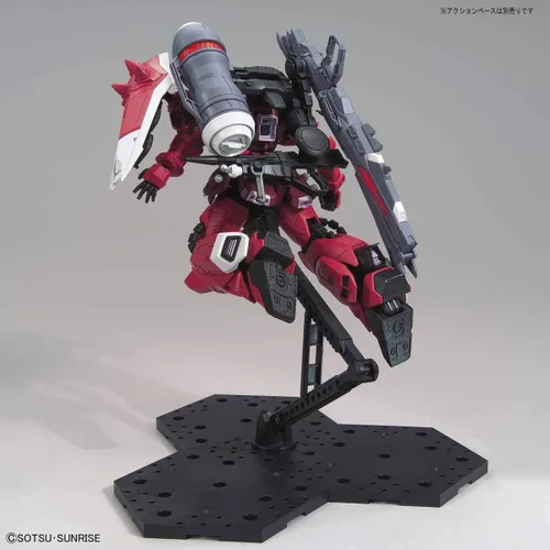 Vista 8 de Bandai Hobby MG 1/100 Gunner Zaku Warrior (Lunamaria Hawke Custom) Gundam Seed Destiny