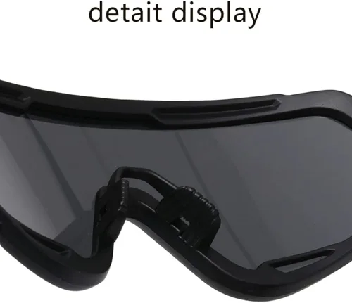 Vista 7 de Gafas de equitación polarizadas para ciclismo y deportes al aire libre, color amarillo