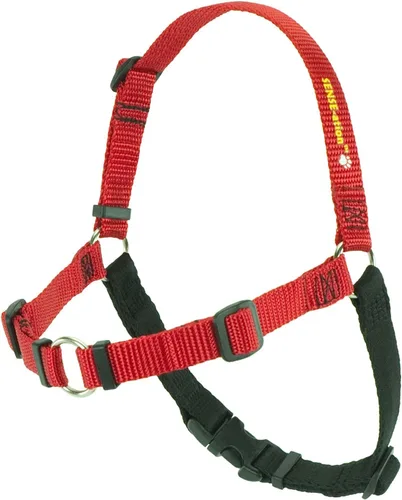 Vista 6 de Soft Touch Concept - Anillo de cuerpo disuasorio para tirar, L, rojo [arnés para perro]