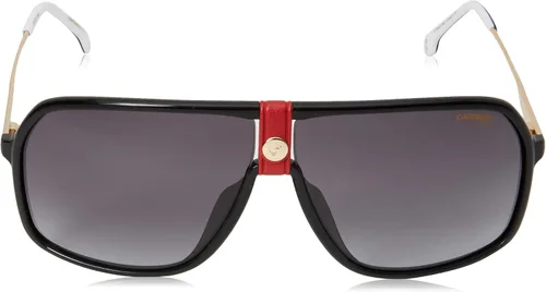 Vista 2 de Carrera 1019S - Gafas de sol (2.520in, 0.394in), color dorado y gris