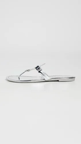 Vista 5 de Tory Burch Sandalias Miller para mujer Argento