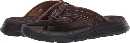 Vista 7 de Skechers Men's Sargo Wolters Flip Flop