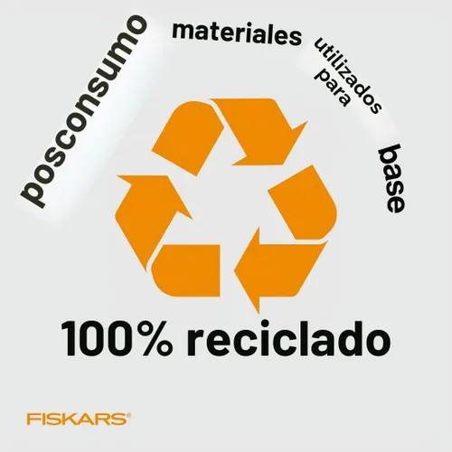 Vista 6 de Fiskars Recortadora de papel portátil reciclada SureCut™ - Longitud de corte de 12 pulgadas - Cortador de papel para manualidades y oficina