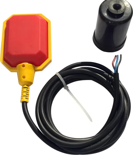 Vista 8 de Interruptor de flotador para bomba de sumidero, sensor de nivel de agua de 6 pies con microinterruptor Honeywell y longitud de sujeción ajustable