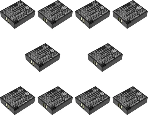 Vista 5 de Reemplazo de batería para Eartec Hub Systems HUB Ultralite LX600LI