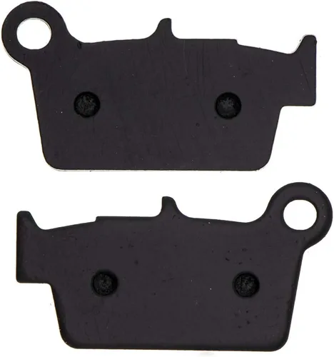 Vista 3 de NICHE Juego de pastillas de freno para Yamaha YZ250 YZ250FE YZ450F Kawasaki KX250 Suzuki RMZ250 RMZ450 delantera/trasera semimetálicas