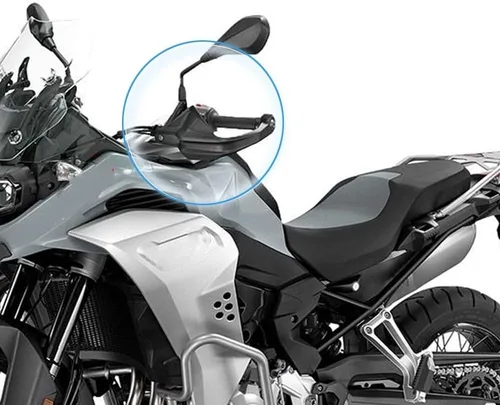 Vista 4 de Protectores de mano para motocicletas BMW F850GS F750GS F 850 GS F850 F750 protectores de mano marco protector de mano barra de choque parachoques