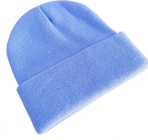 Vista 2 de NPQQUAN Unisex Beanie Hats for Men Women Winter Knit Beanies