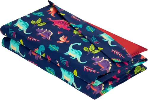 Vista 19 de Wildkin Funda de algodón para siesta para niñas, funda de repuesto suave con solapa cosida, se adapta a alfombrillas de vinilo de 1.5 pulgadas