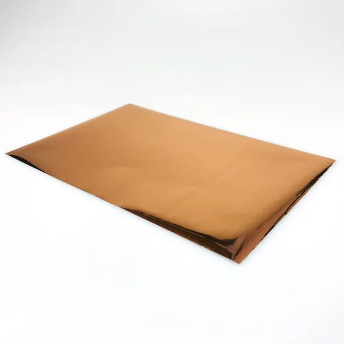 Vista 3 de 50 hojas de transferencia de aluminio para Cricut Joy Maker 3 2 1/Cricut Explore 3 2/Air 2 3/Cameo (no requiere calefacción) DIY Rese Gold Ruby
