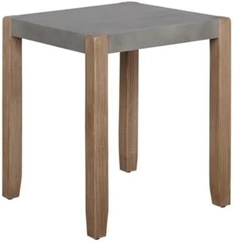 Vista 4 de Alaterre Furniture Newport - Juego de sala de estar, color gris hormigón
