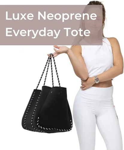 Vista 2 de POPUPS XL Personalized Neoprene Tote Bag for Women