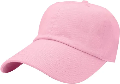 Vista 39 de Gorra de béisbol clásica Falari, sombrero de papá 100% algodón suave, talla ajustable Aguamarina