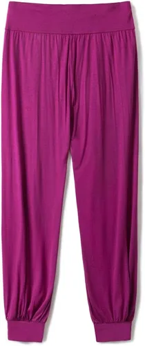 Vista 26 de Pantalones de algodón modal para mujer de AvaCostume, pantalones suaves para practicar yoga o deportes.