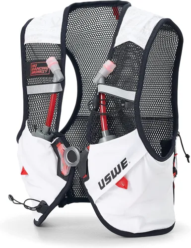 Vista 11 de USWE Pace - Mochila de hidratación para correr con 2 x 16.9 fl oz UltraFlask, mochila para hombre y mujer