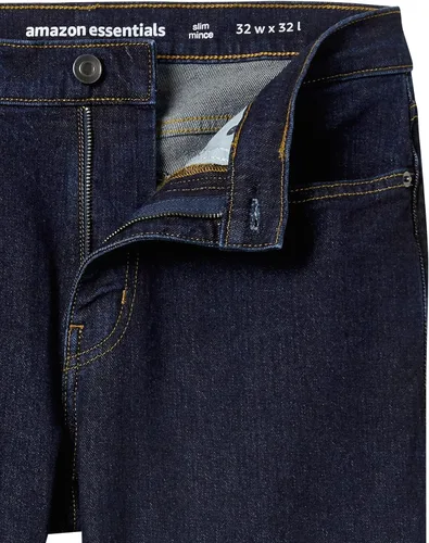 Vista 6 de Amazon Essentials Men's Slim-Fit Jeans - Discontinued