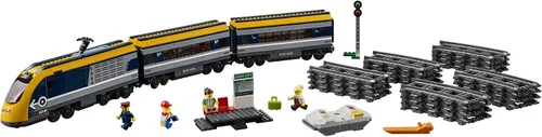 Vista 2 de LEGO City Passenger Train 60197 - Juego para construir (677 piezas)